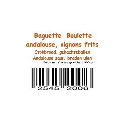 BAGUETTE SAUV BOULETTES, -(25452)