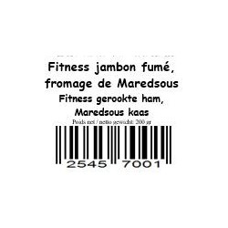 BAGUETTE SAUV FITNESS FROMAGE -(25457)